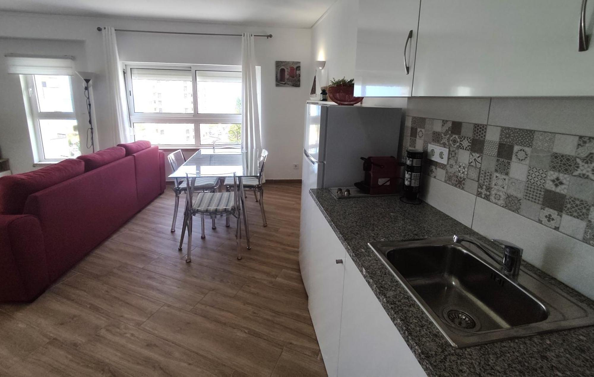 Ferienwohnung 7C Castelo Armação de Pêra Exterior foto