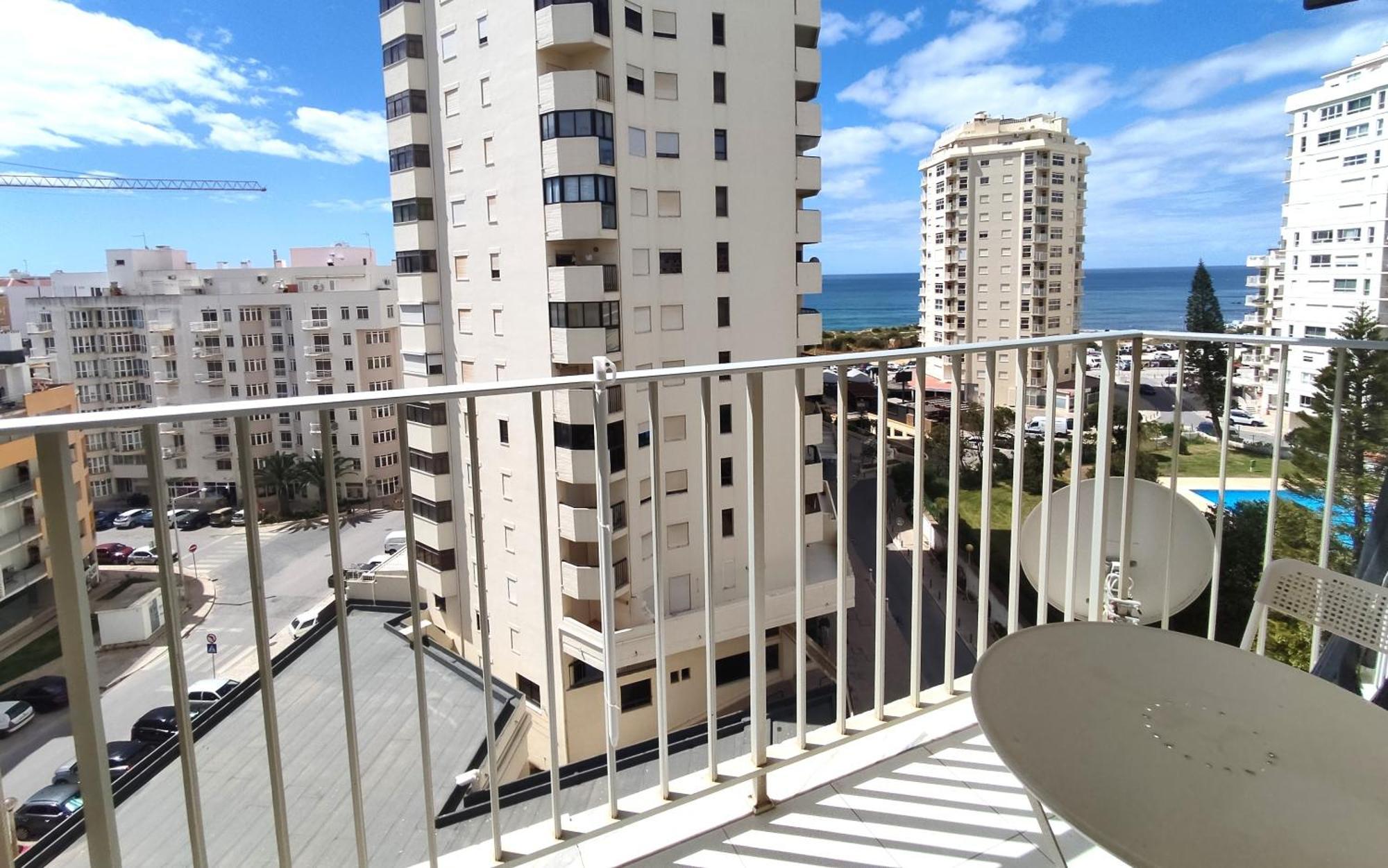 Ferienwohnung 7C Castelo Armação de Pêra Exterior foto