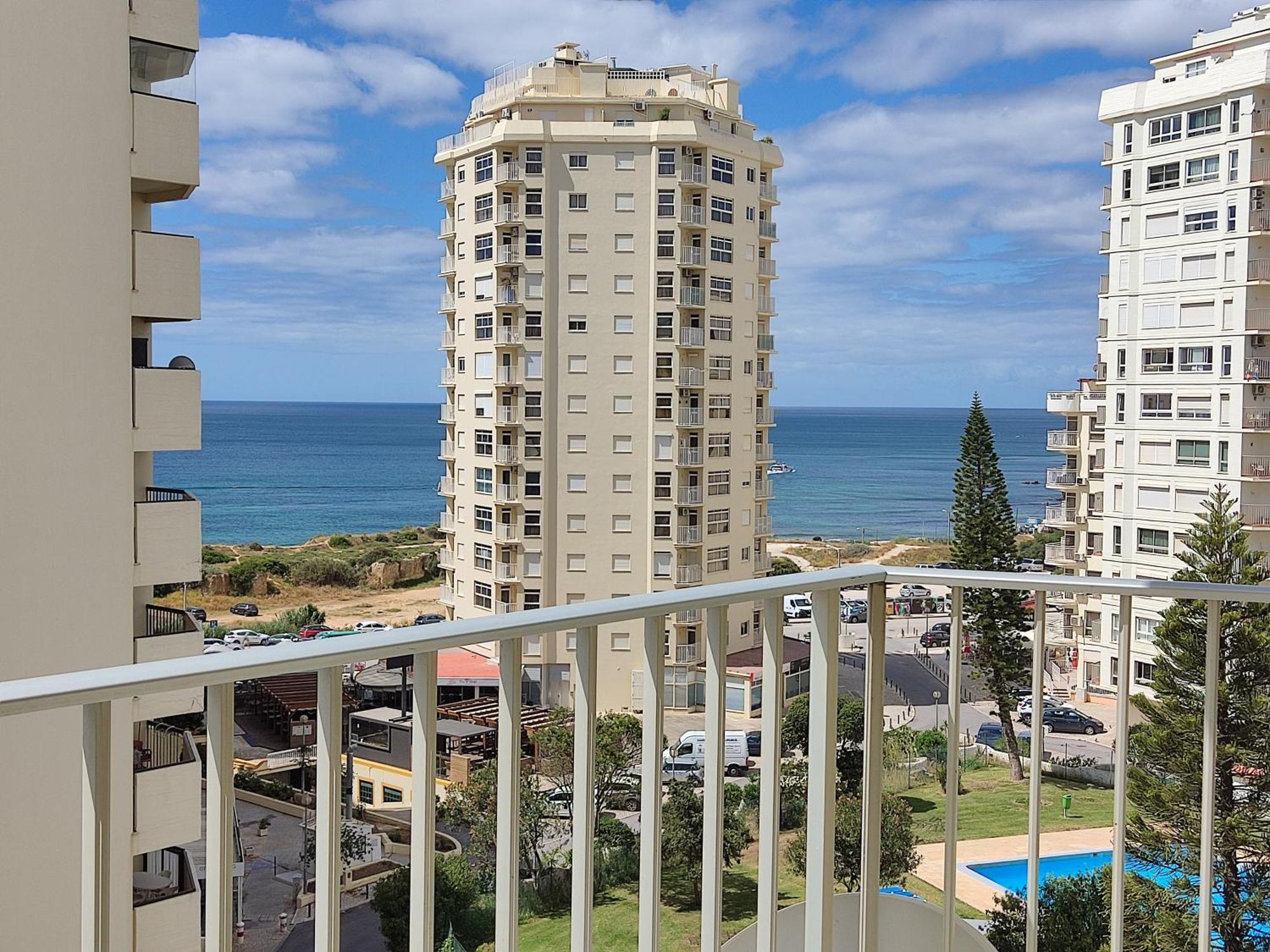 Ferienwohnung 7C Castelo Armação de Pêra Exterior foto